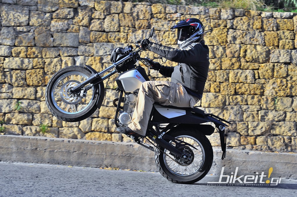 Test – Derbi Crosscity 125