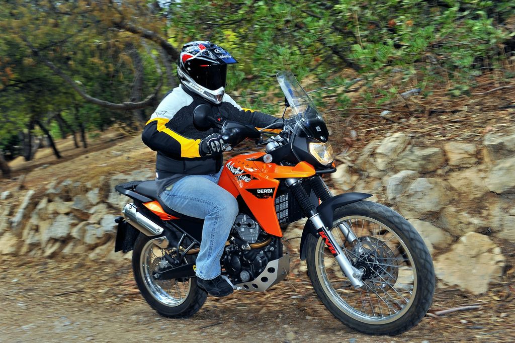 Test - Derbi Terra Adventure 125 2011