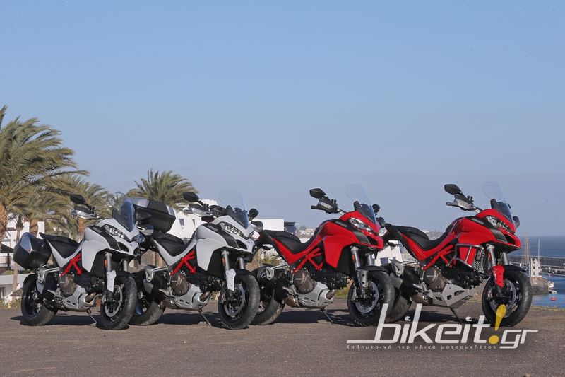 Ducati Multistrada 1200 DVT - 2015 - Πλήρης τεχνική παρουσίαση