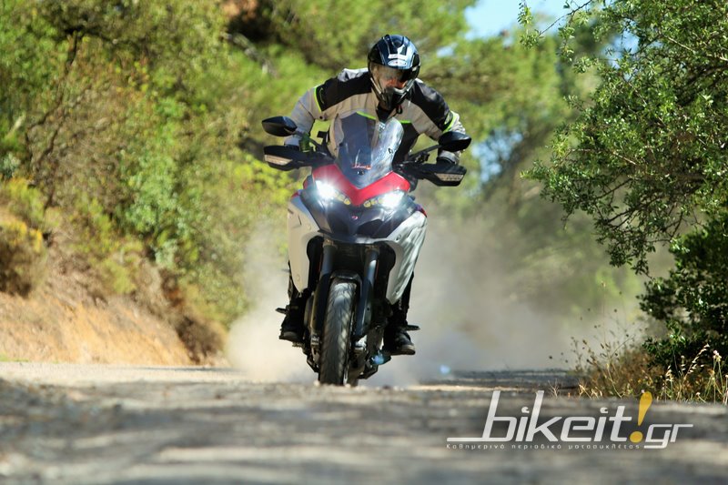 Test - Ducati Multistrada 1200 Enduro 2016