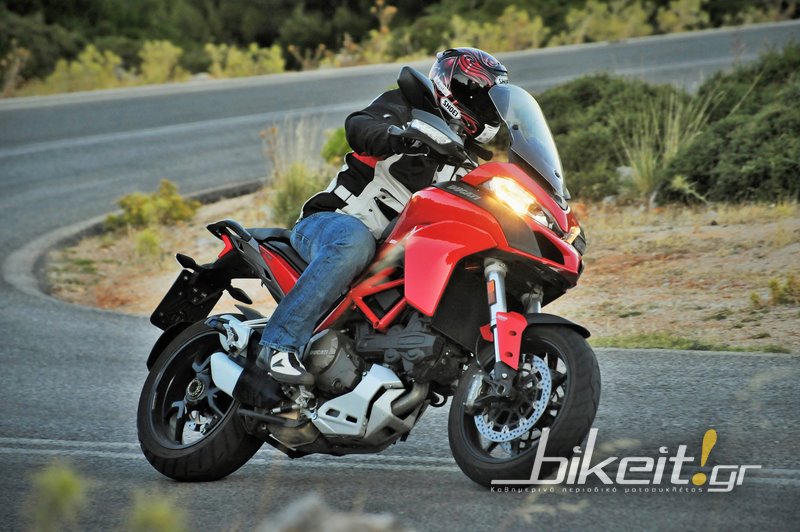 Test - Ducati Multistrada 1200 DVT 2016