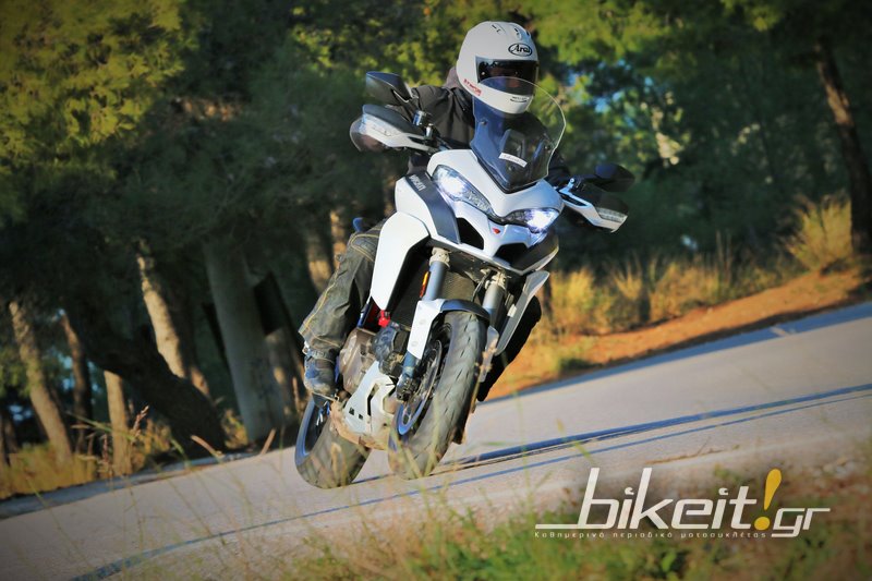 Test - Ducati Multistrada 1200 S