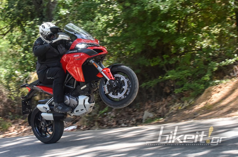 Test - Ducati Multistrada 1260 S - 2018