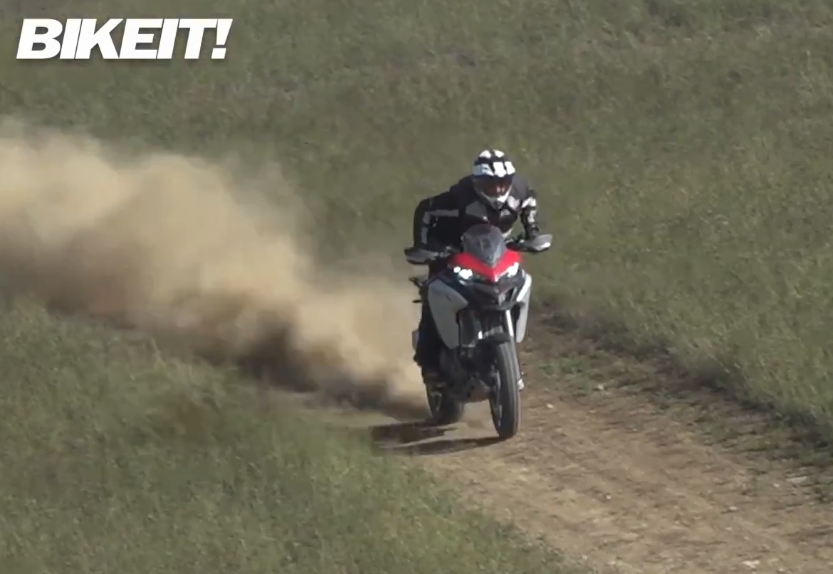 Video Test Ride - Ducati Multistrada 1260 Enduro 2019 - Αποστολή στην Ιταλία