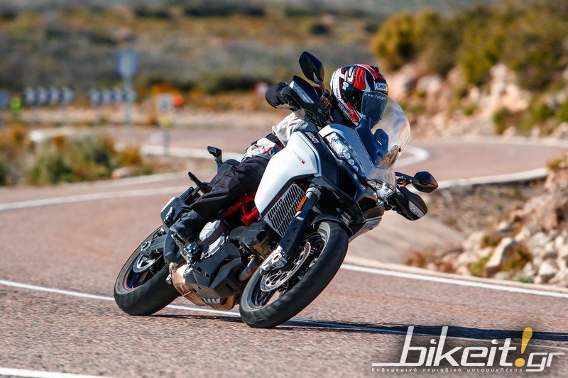 TEST - Αποστολή στη Βαλένθια – Ducati Multistrada 950S