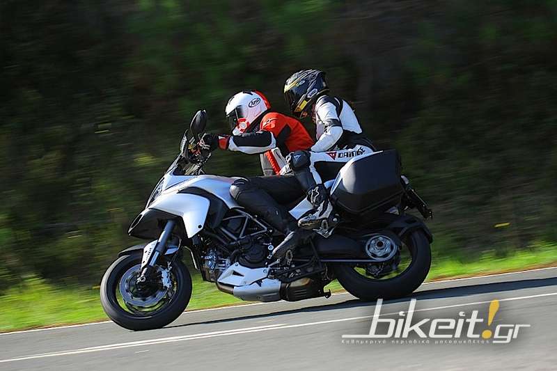 Πρώτο test – Ducati Multistrada MTS 1200 2013