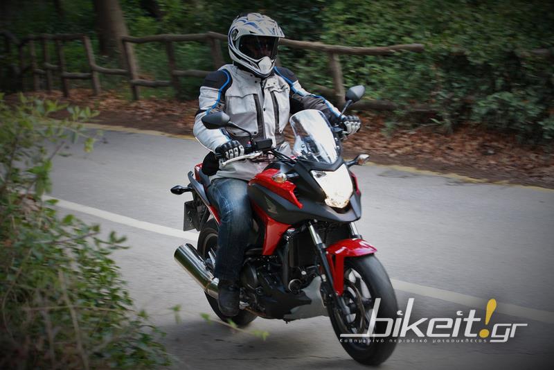 Test – Honda NC 750 X –DCT 2014