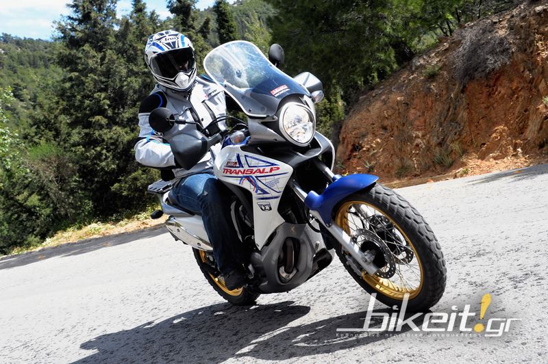 Test - Αφιέρωμα - Honda XLV 700 Transalp