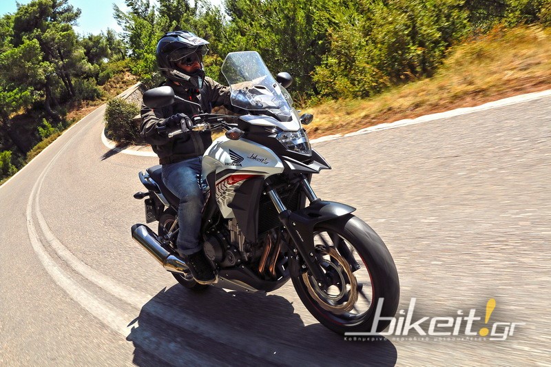 Test - Honda CB500X ABS 2016