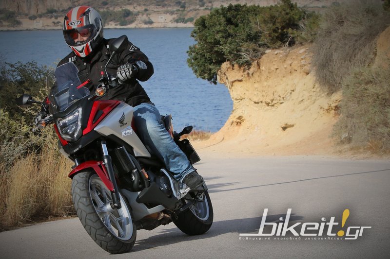 Test - Honda NC 750X 2016