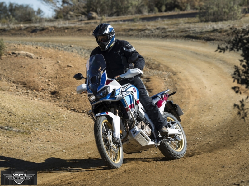 TEST  - Honda Africa Twin Adventure Sports 2018 – Αποστολή στην Ισπανία