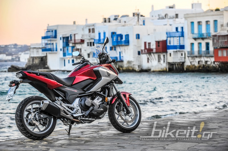 TEST - Honda NC 750 X DCT