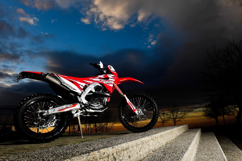 Test - Honda CRF 450 XR - Αποστολή στην Ιταλία