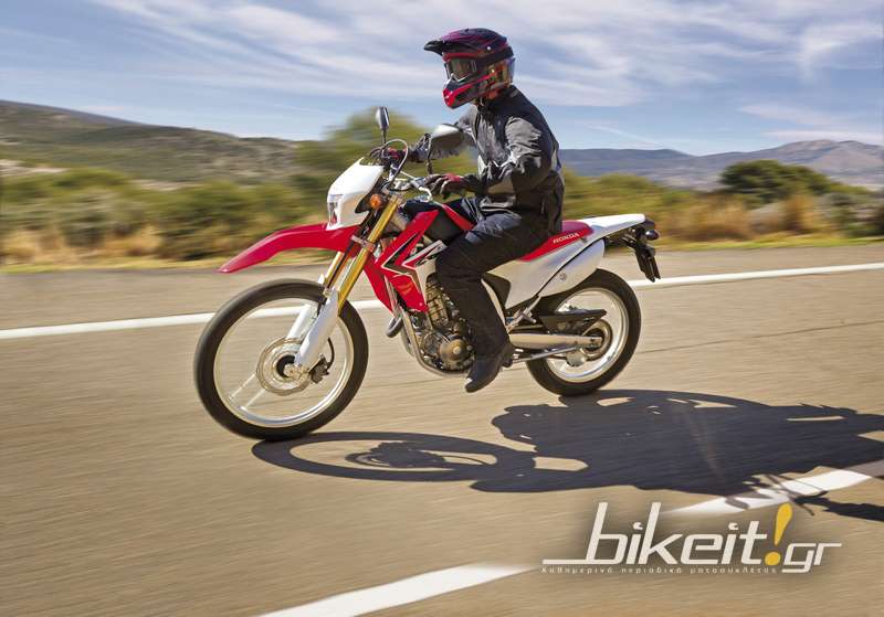 Παρουσίαση Honda CRF250L  2012