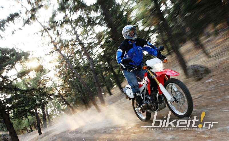 Test – Honda CRF 250L 2012