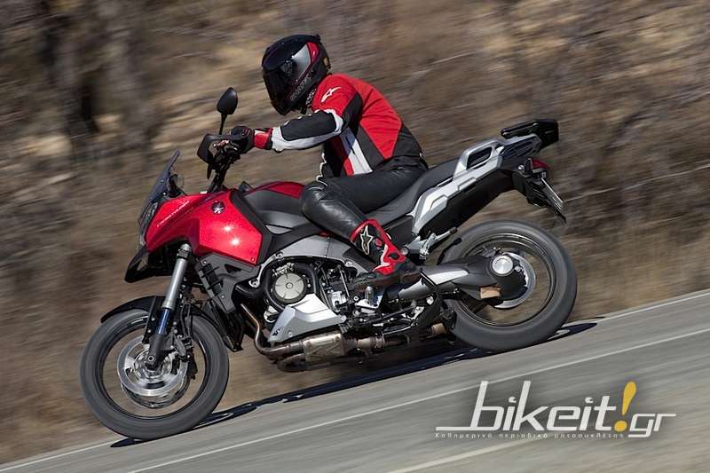 Πρώτο Test! – Honda Crosstourer 1200 - 2012