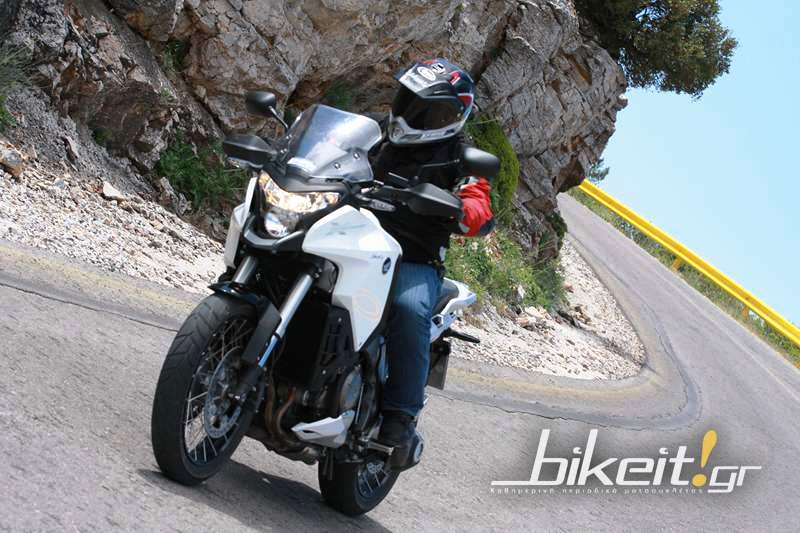 Test – Honda Crosstourer 1200