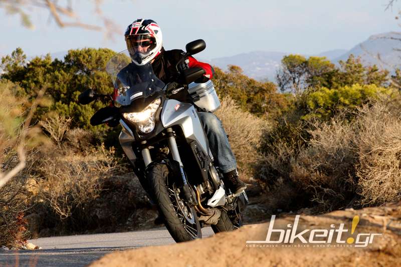 Test - Honda Crosstourer 1200 - DCT