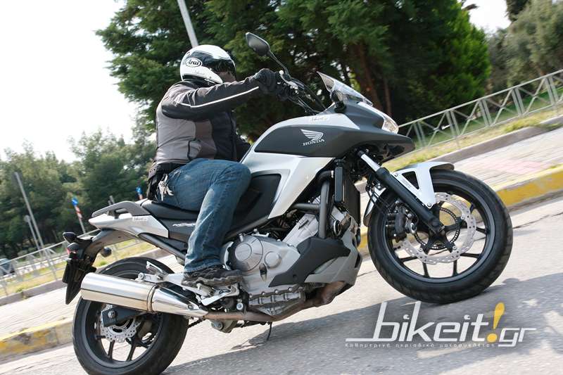 Test - Honda NC 700 X 2012