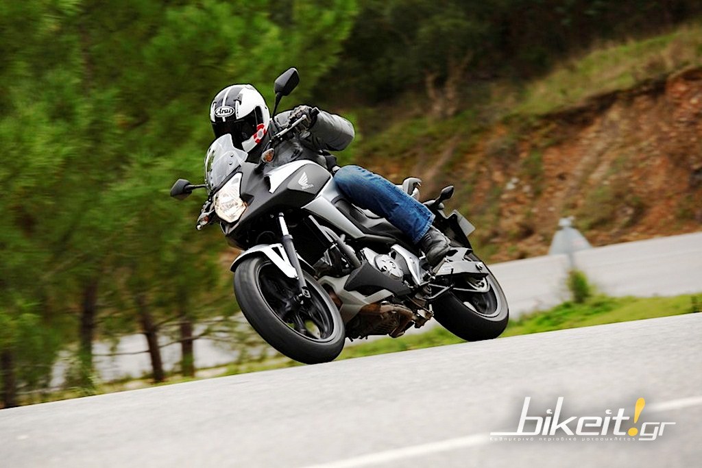 Αποστολή Πορτογαλία - Honda NC700X 2012