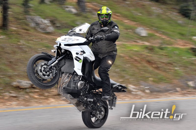 Test - Kawasaki Versys 1000 2015