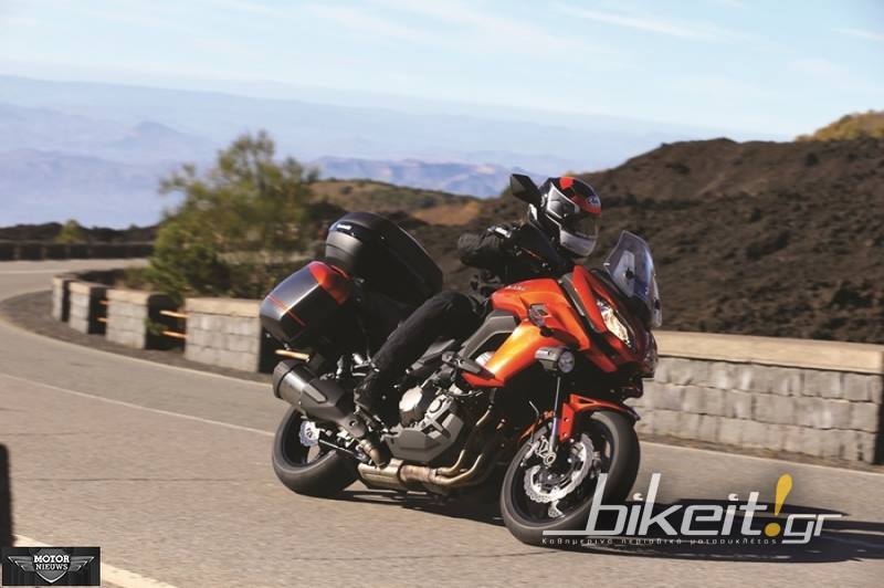 Test – Kawasaki Versys 650 / 1000 – 2015