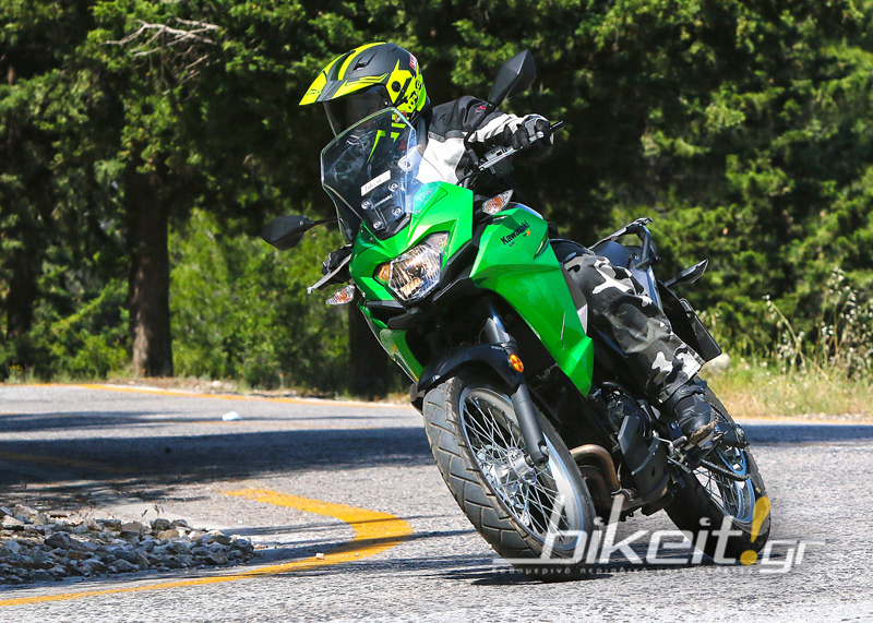 Test - Kawasaki Versys-X 300 2017