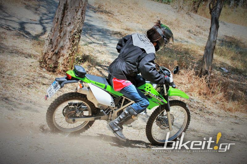 Test – Kawasaki KLX 150L 2014