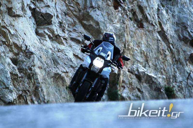 Test – Kawasaki Versys 1000 2012