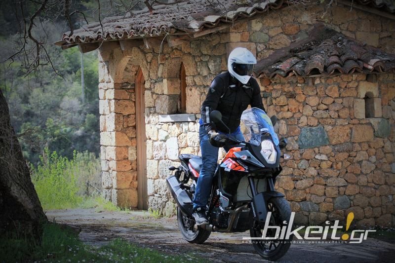 Πρώτο Test - KTM 1050 Adventure 2015