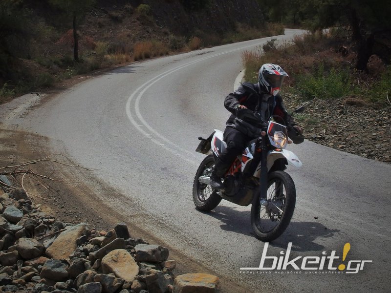 Test - KTM 690 Enduro R 2015