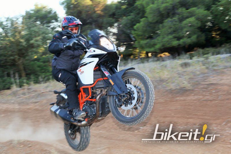 Test - KTM 1090 Adventure R 2017