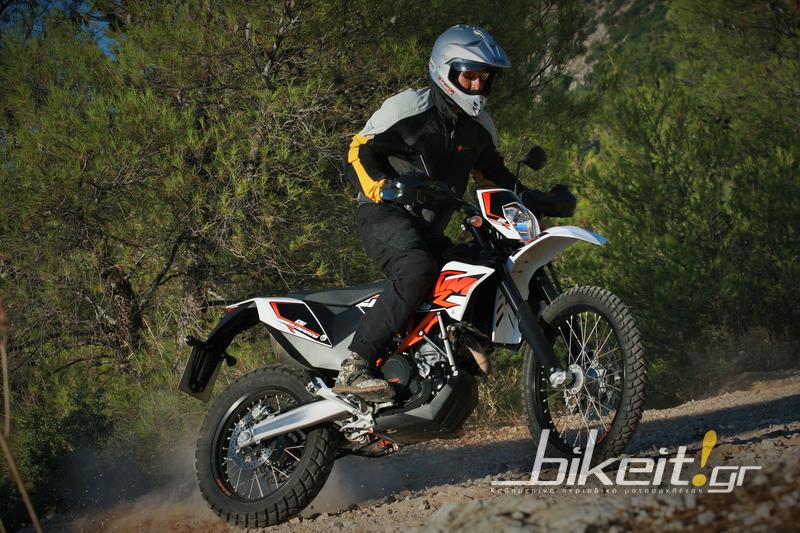 Test – KTM 690 Enduro R 2014