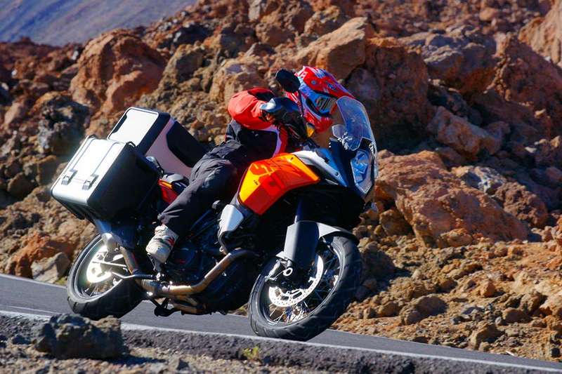 Test – KTM 1190 Adventure - Αποστολή στην Τενερίφη