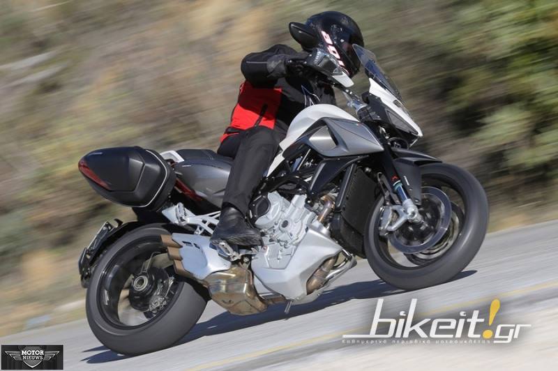 Test - MV Agusta Stradale 800 - 2015