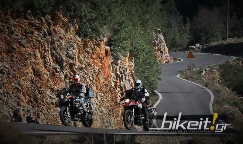 Συγκριτικό - BMW F800GS Adventure vs BMW R 1200GS Adventure