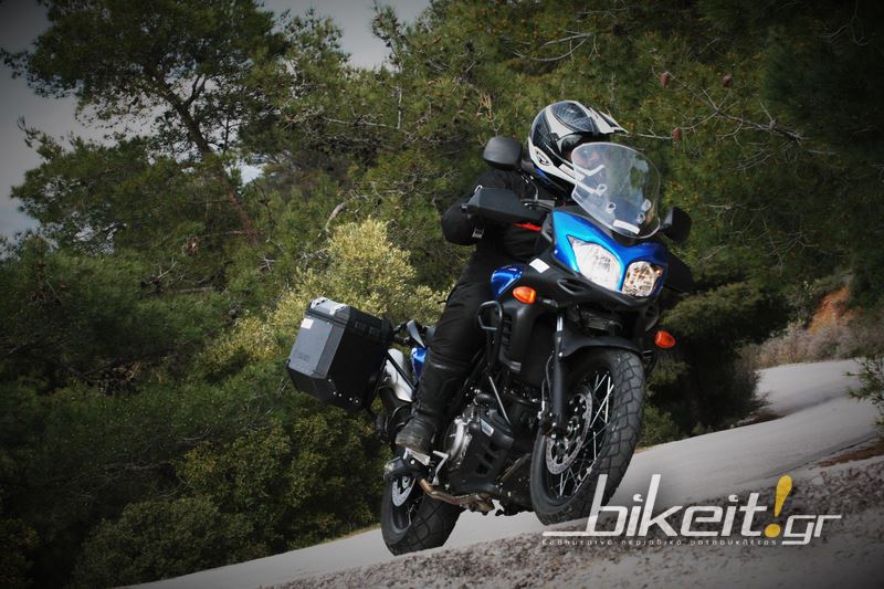 Πρώτο Test - Suzuki DL 650 V-Strom XT Adventure 2015