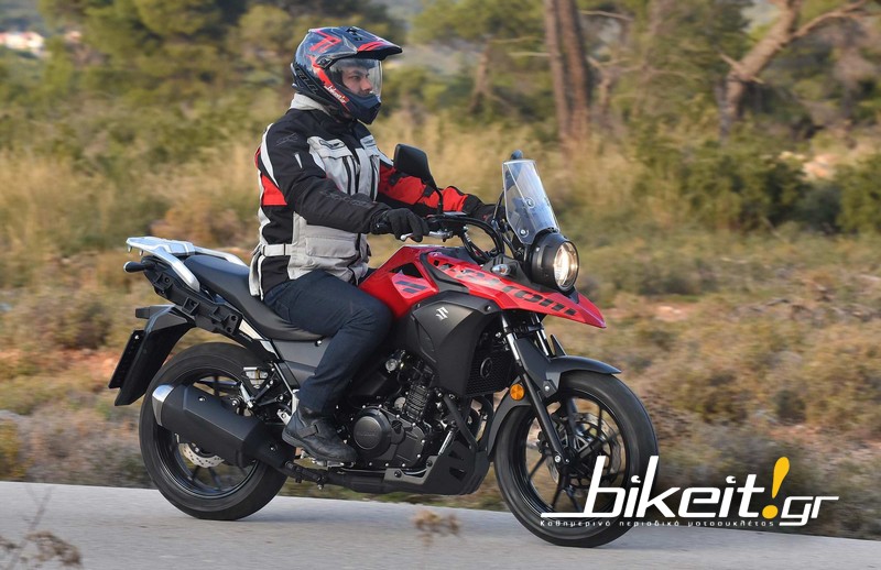 TEST - Suzuki V-Strom 250 2018