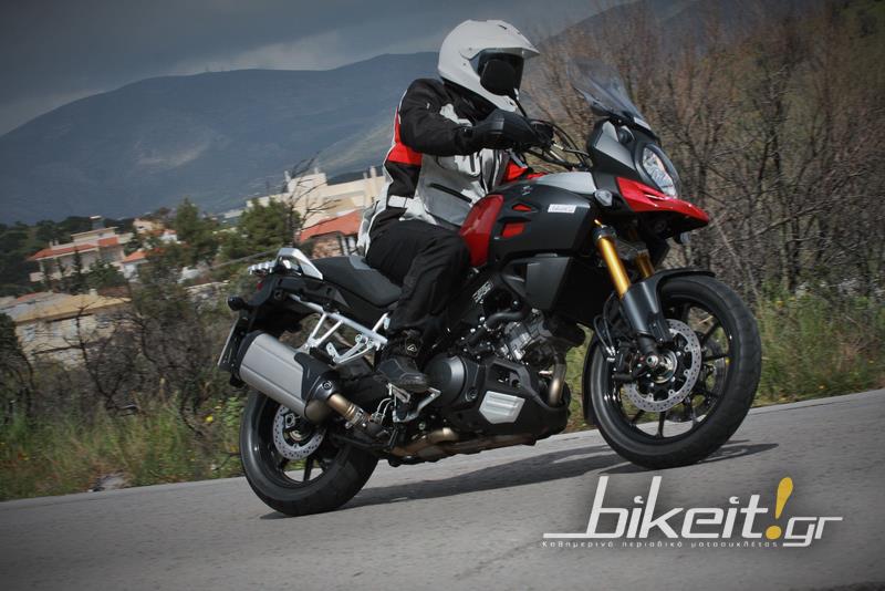 Πρώτη επαφή – Suzuki V-Strom 1000- 2014