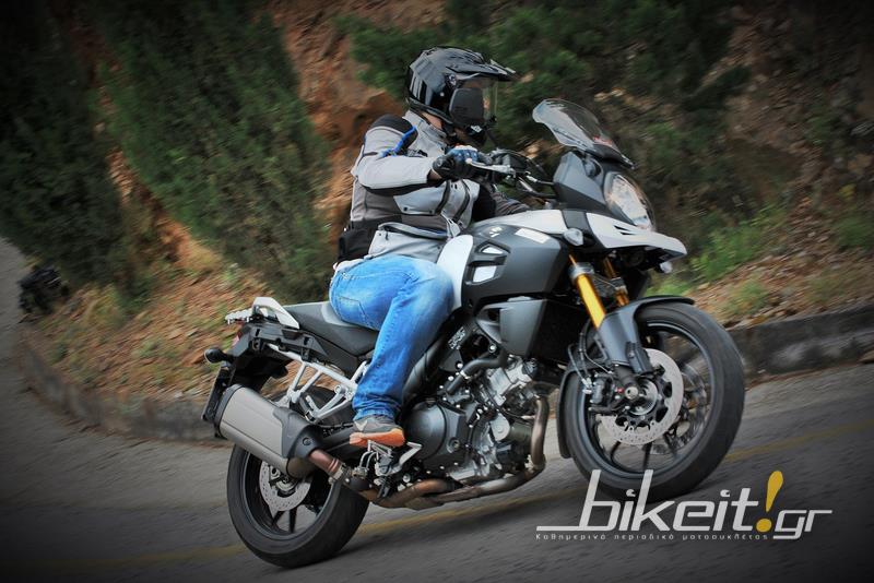 Test - Suzuki V-Strom 1000 2014