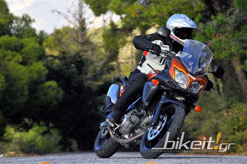 Test - Suzuki DL 650 V-Strom 650 2012