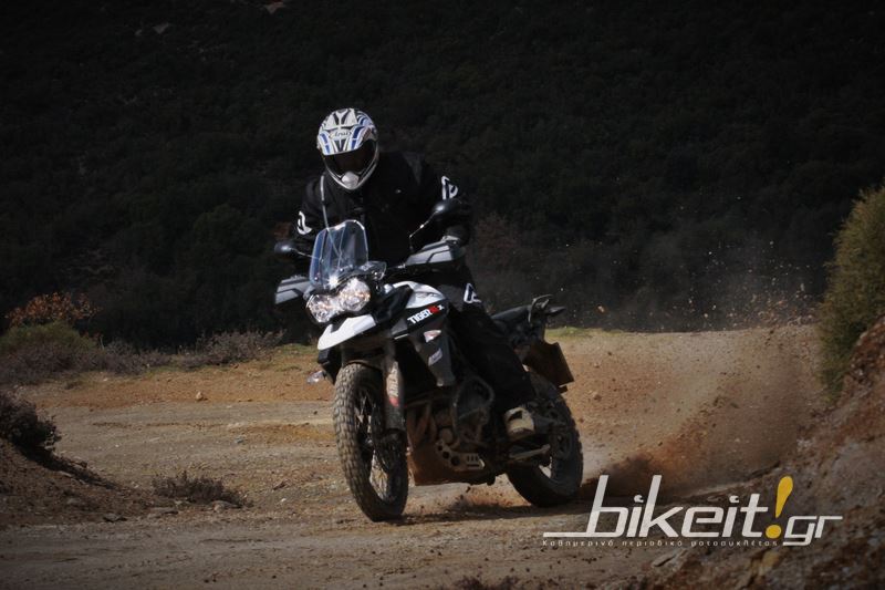 Πρώτο Τεστ - Triumph Tiger 800 XCx 2015