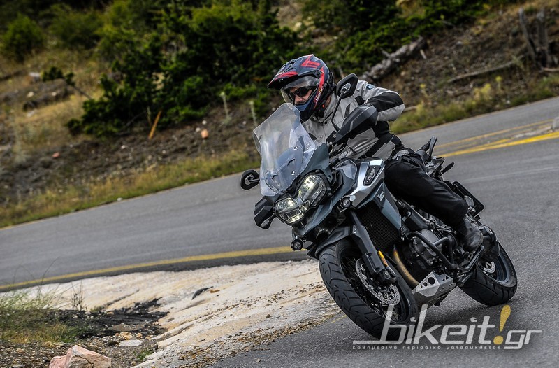 TEST - Triumph Tiger 1200 XCa 2018