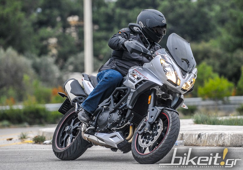 TEST - Triumph Tiger Sport 2018