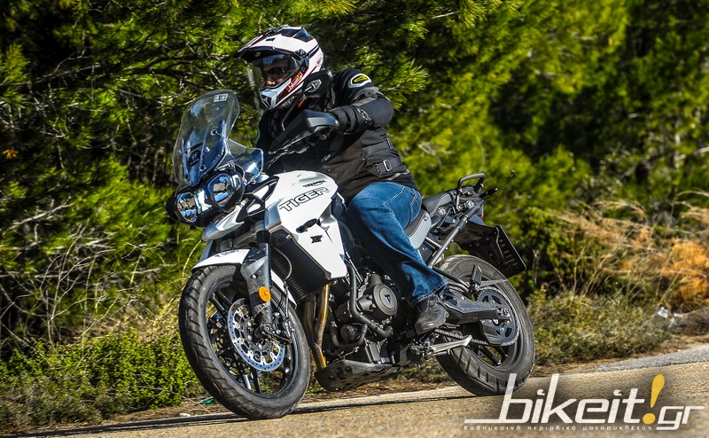 TEST - Triumph Tiger 800 XRx (2019)