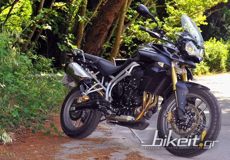 Test – Triumph Tiger 800 ABS