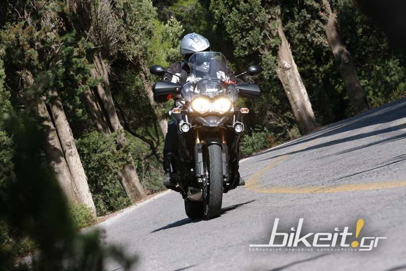 Triumph Tiger Explorer 1200 - Πρώτο τεστ στην Ελλάδα!