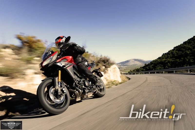 Πρώτο τεστ - Yamaha MT-09 Tracer 2015!