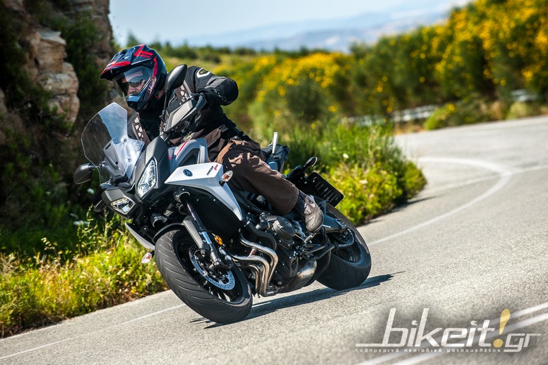 TEST – Yamaha Tracer 900 2018