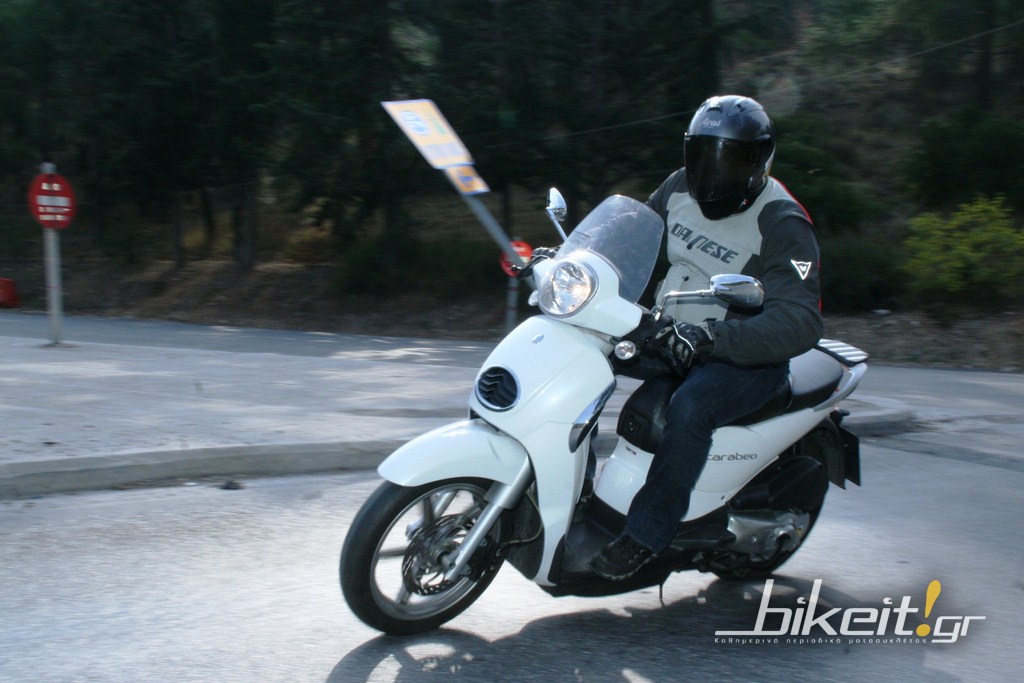 Test - Aprilia Scarabeo 200i - 2011